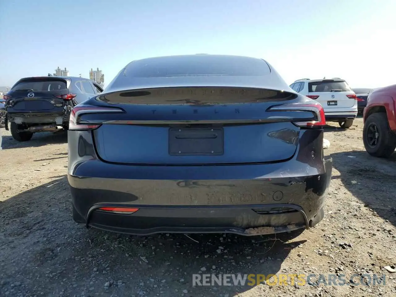 6 Photograph of a damaged car 5YJ3E1EB9RF812068 TESLA MODEL 3 2024