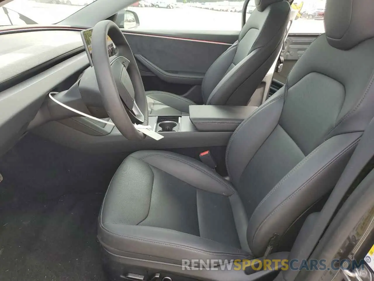 7 Photograph of a damaged car 5YJ3E1EB9RF816038 TESLA MODEL 3 2024