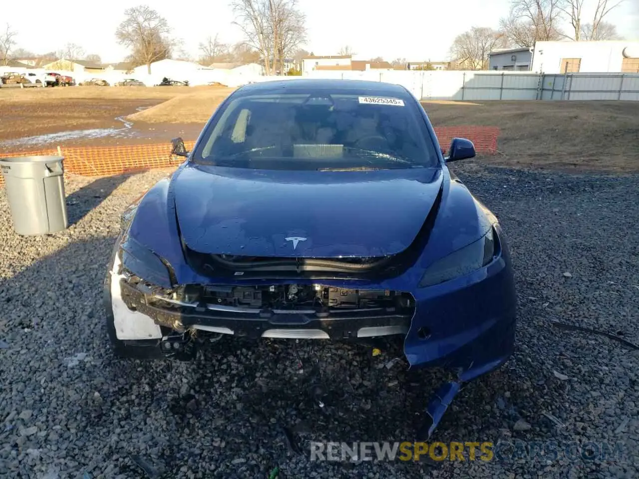 5 Photograph of a damaged car 5YJ3E1EB9RF818890 TESLA MODEL 3 2024