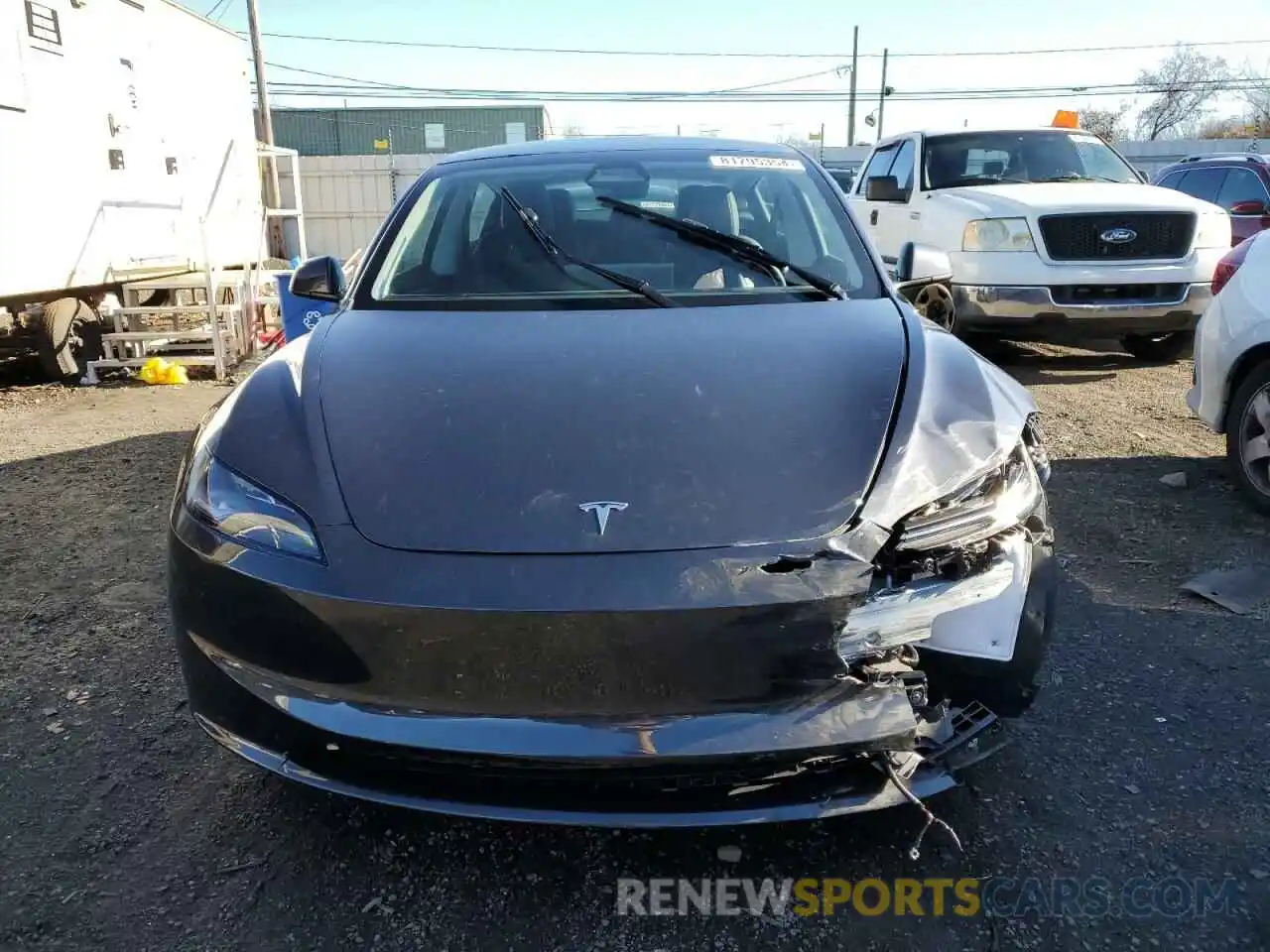 5 Photograph of a damaged car 5YJ3E1EB9RF823782 TESLA MODEL 3 2024