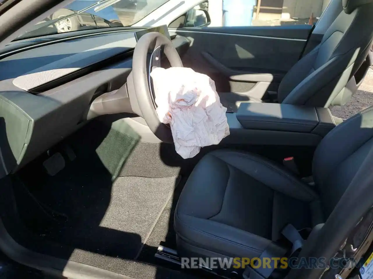 7 Photograph of a damaged car 5YJ3E1EB9RF823782 TESLA MODEL 3 2024