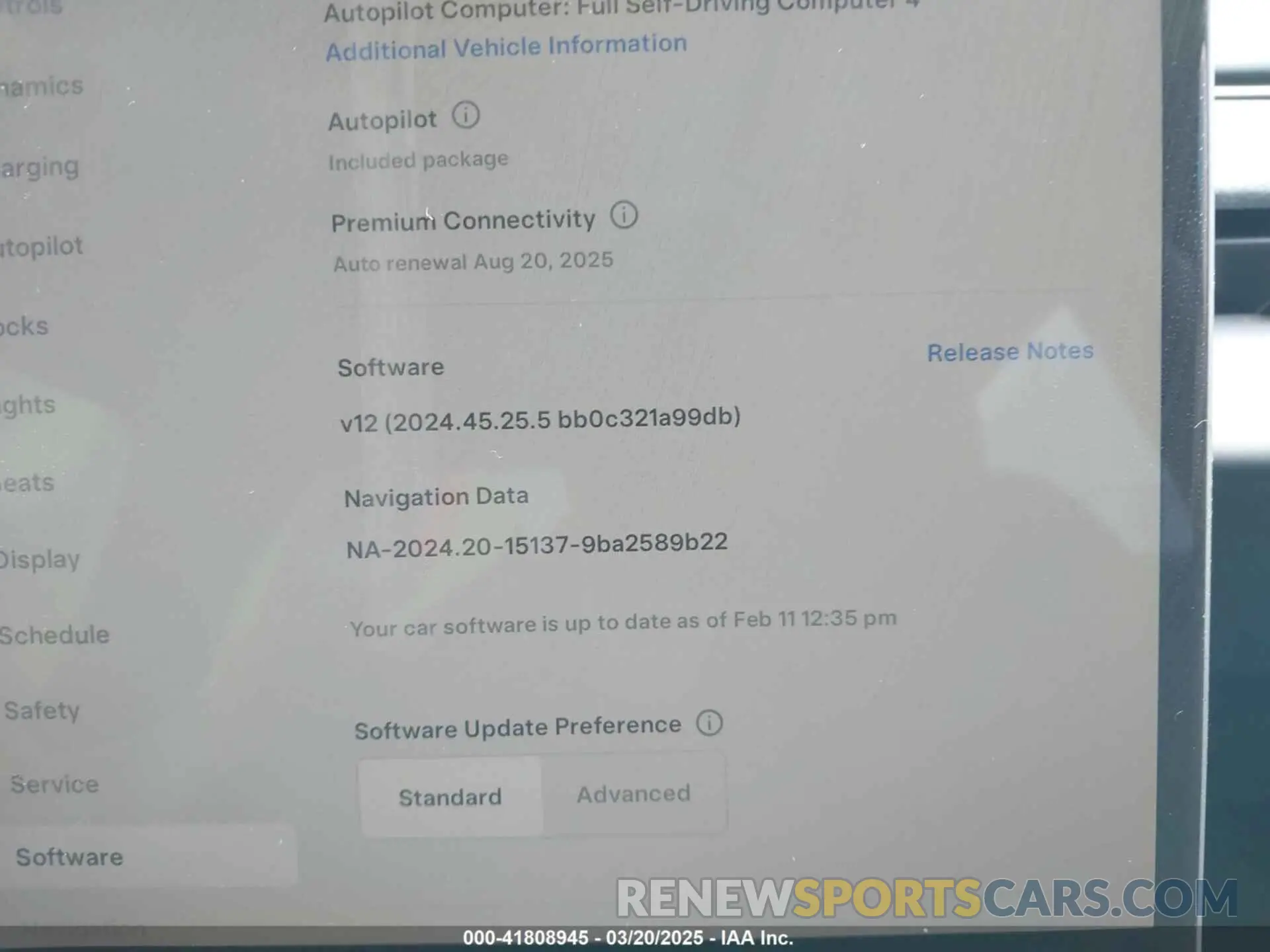 17 Photograph of a damaged car 5YJ3E1EBXRF768758 TESLA MODEL 3 2024