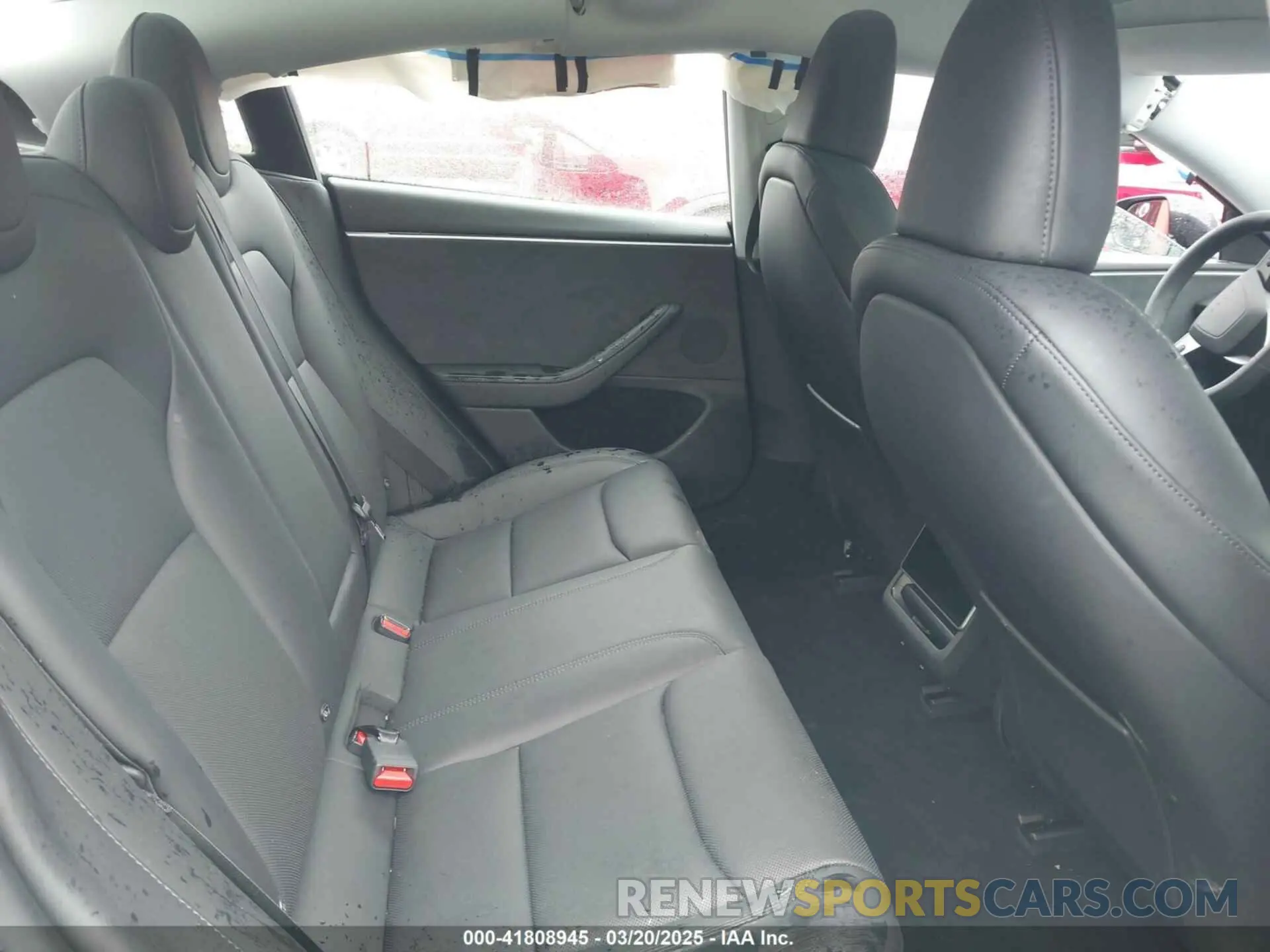8 Photograph of a damaged car 5YJ3E1EBXRF768758 TESLA MODEL 3 2024