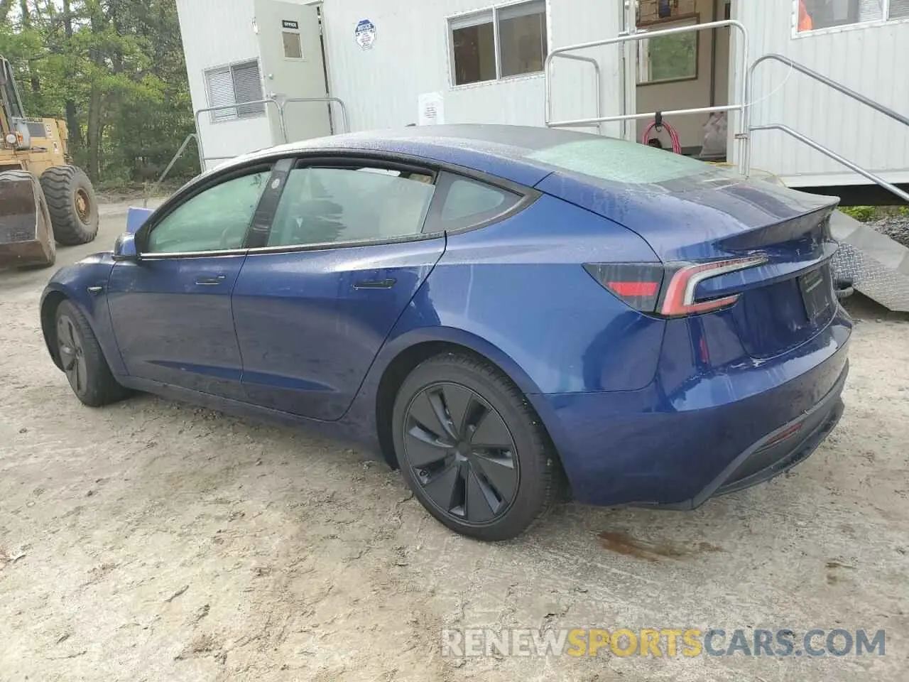 2 Photograph of a damaged car 5YJ3E1EBXRF769327 TESLA MODEL 3 2024