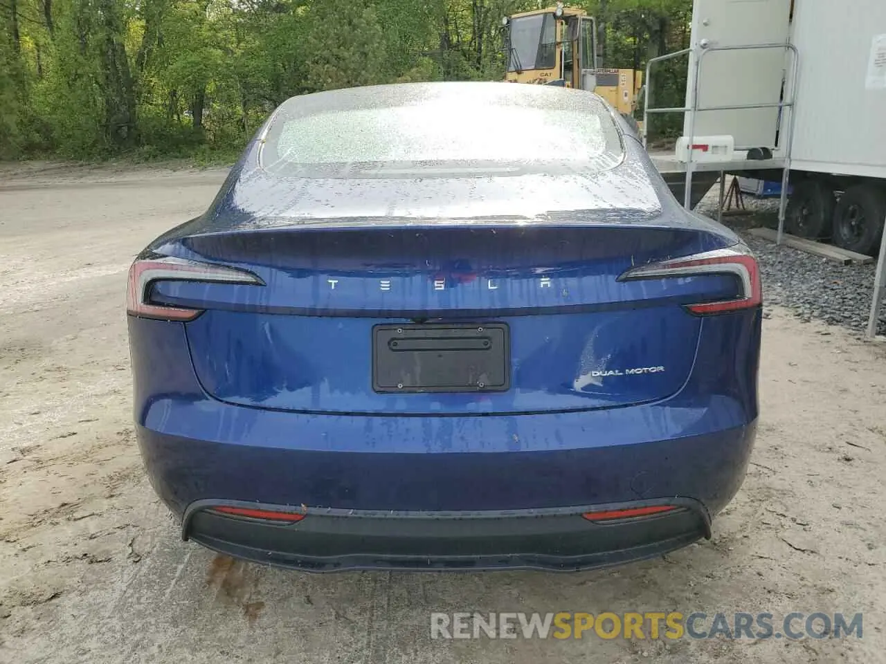 6 Photograph of a damaged car 5YJ3E1EBXRF769327 TESLA MODEL 3 2024