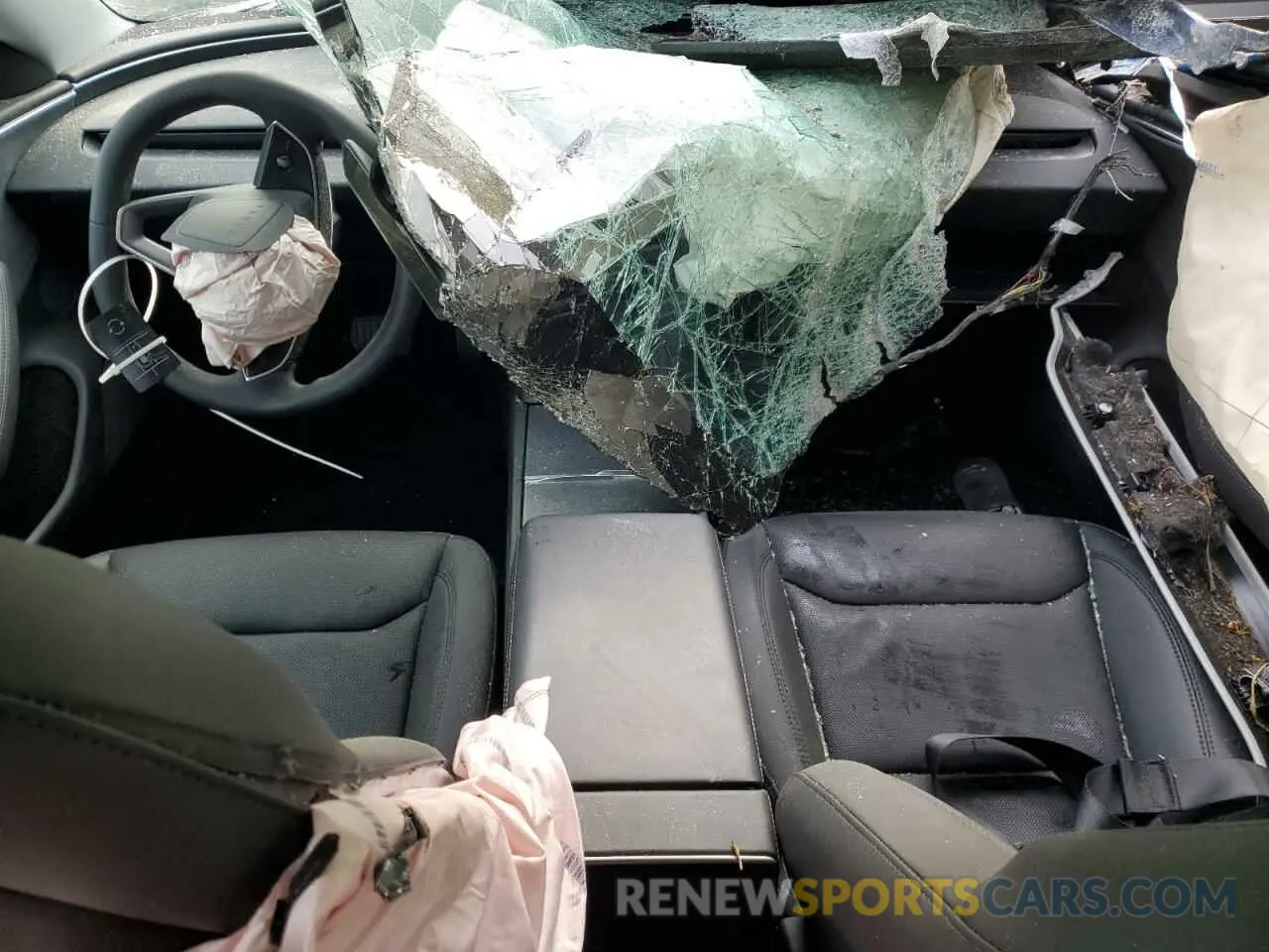 8 Photograph of a damaged car 5YJ3E1EBXRF769327 TESLA MODEL 3 2024