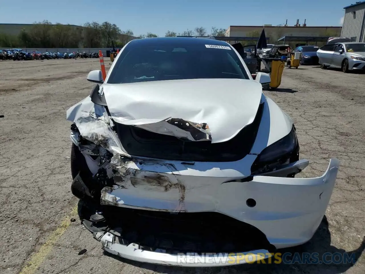 5 Photograph of a damaged car 5YJ3E1EBXRF796379 TESLA MODEL 3 2024