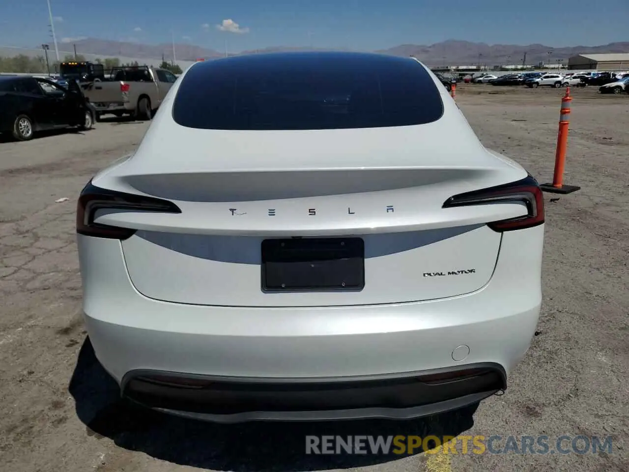 6 Photograph of a damaged car 5YJ3E1EBXRF796379 TESLA MODEL 3 2024