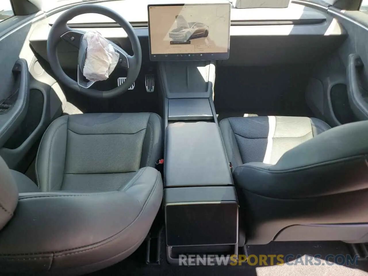 8 Photograph of a damaged car 5YJ3E1EBXRF796379 TESLA MODEL 3 2024