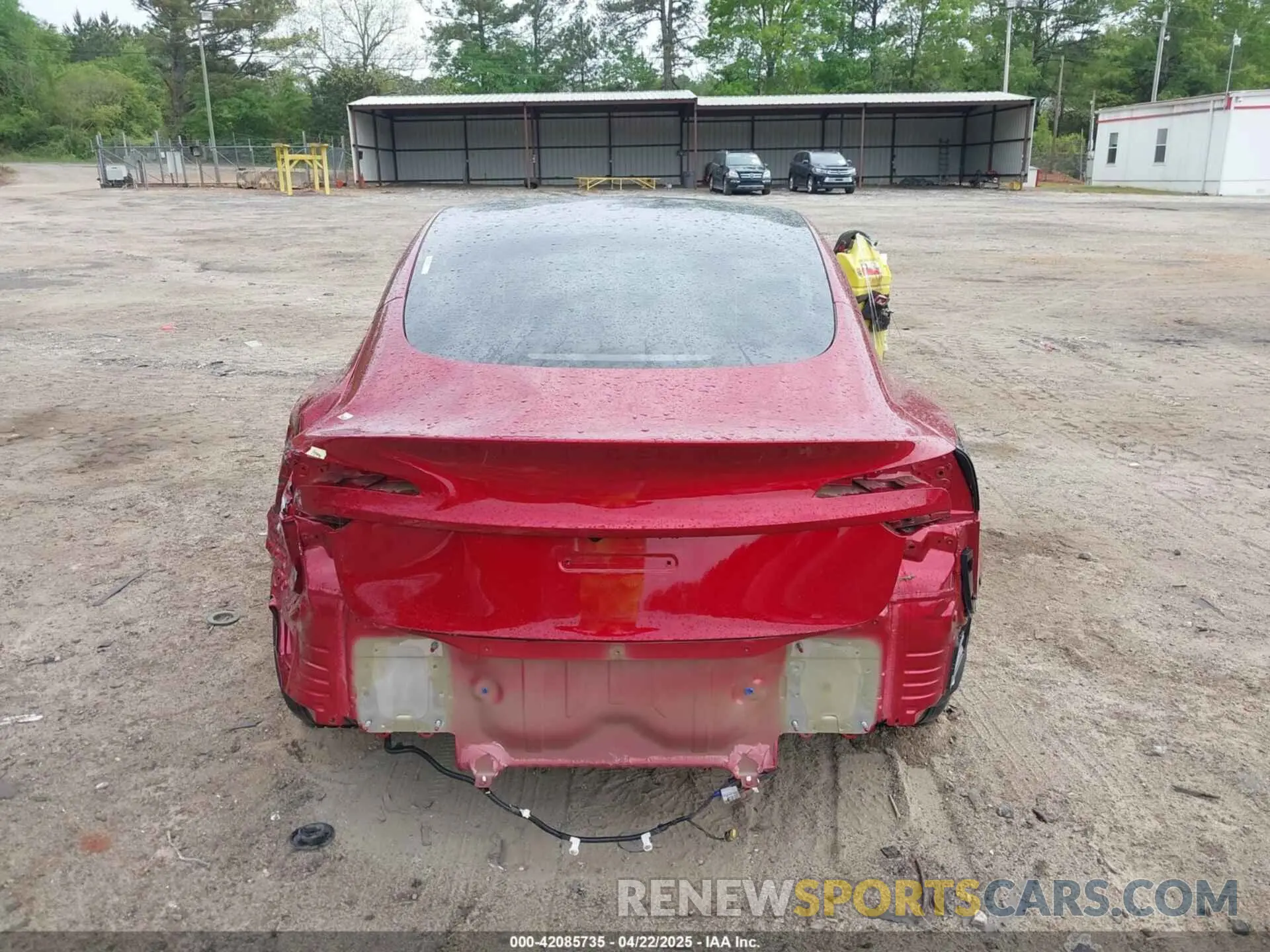 16 Photograph of a damaged car 5YJ3E1EBXRF810684 TESLA MODEL 3 2024