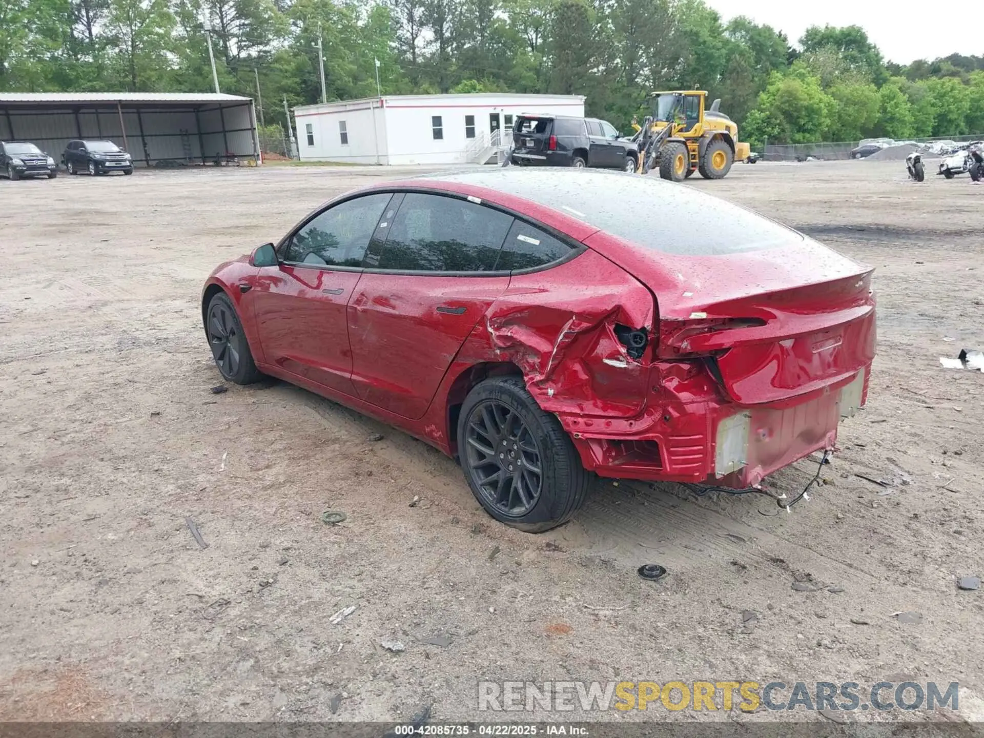 3 Photograph of a damaged car 5YJ3E1EBXRF810684 TESLA MODEL 3 2024