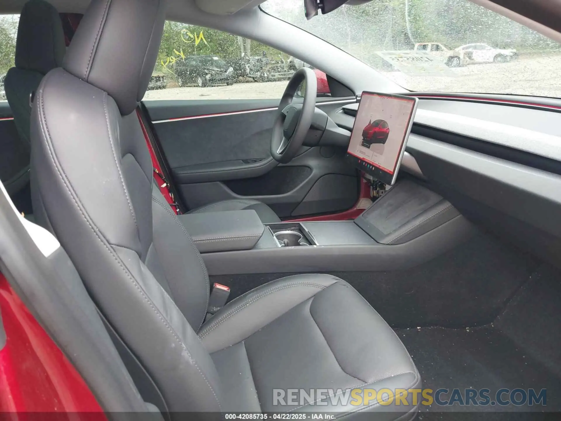 5 Photograph of a damaged car 5YJ3E1EBXRF810684 TESLA MODEL 3 2024