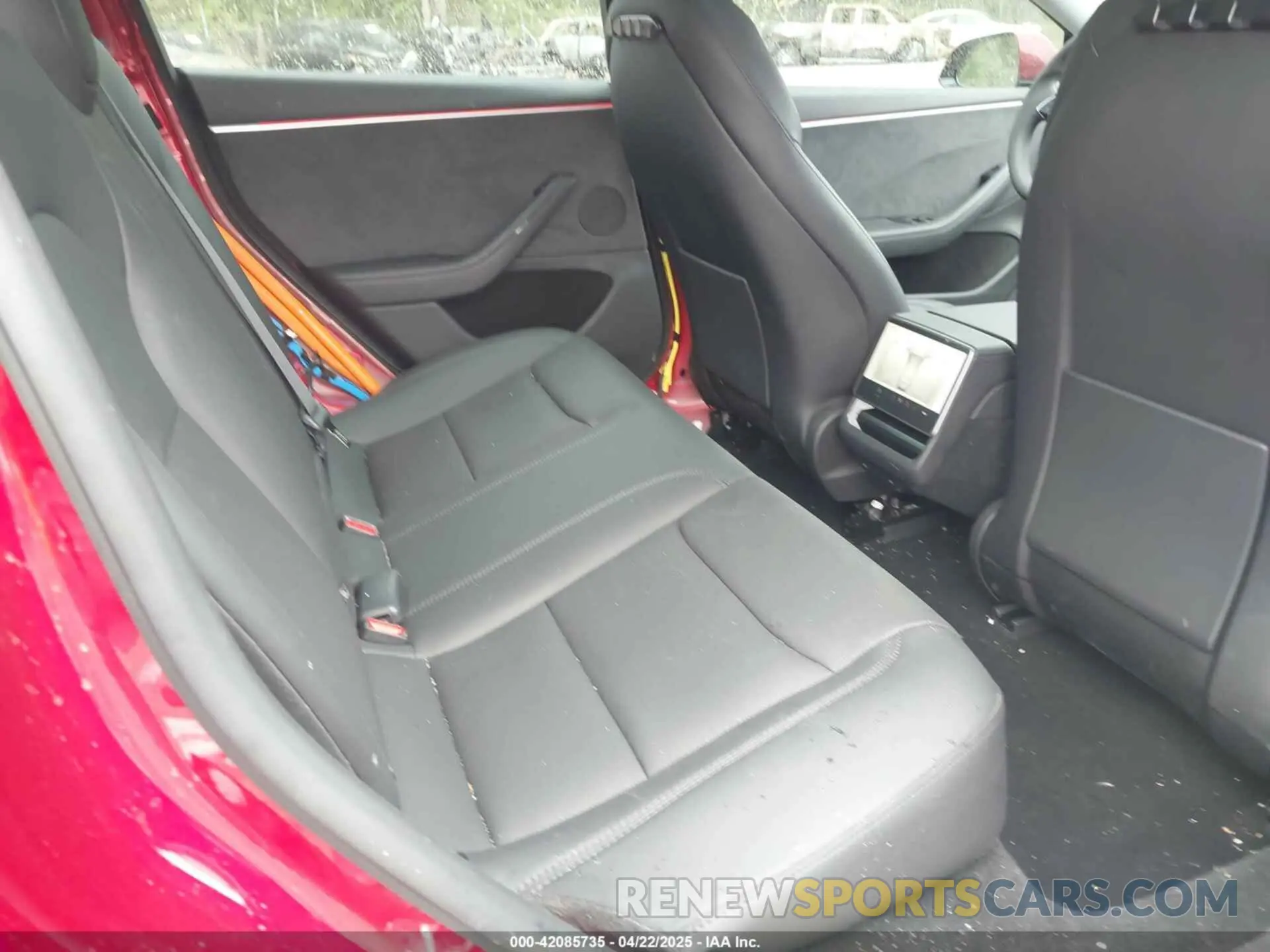 8 Photograph of a damaged car 5YJ3E1EBXRF810684 TESLA MODEL 3 2024