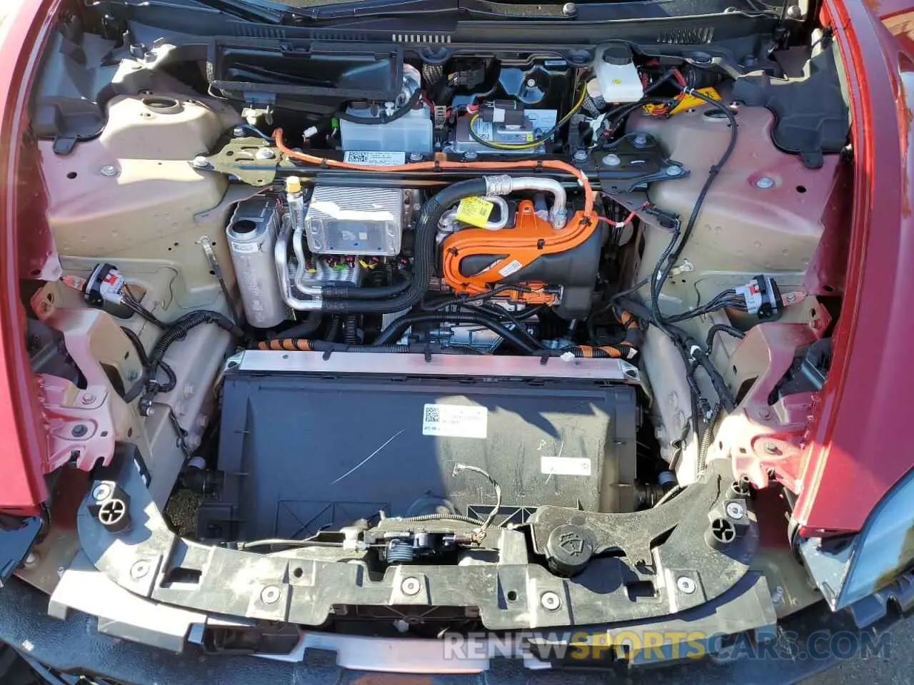 11 Photograph of a damaged car 5YJ3E1EBXRF810829 TESLA MODEL 3 2024