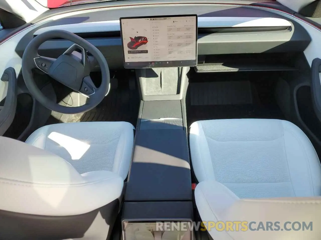 8 Photograph of a damaged car 5YJ3E1EBXRF810829 TESLA MODEL 3 2024
