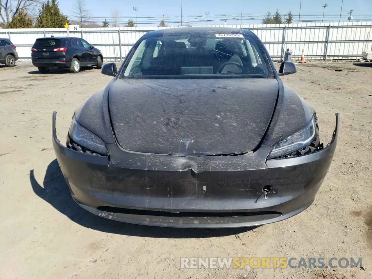 5 Photograph of a damaged car 5YJ3E1EBXRF811947 TESLA MODEL 3 2024