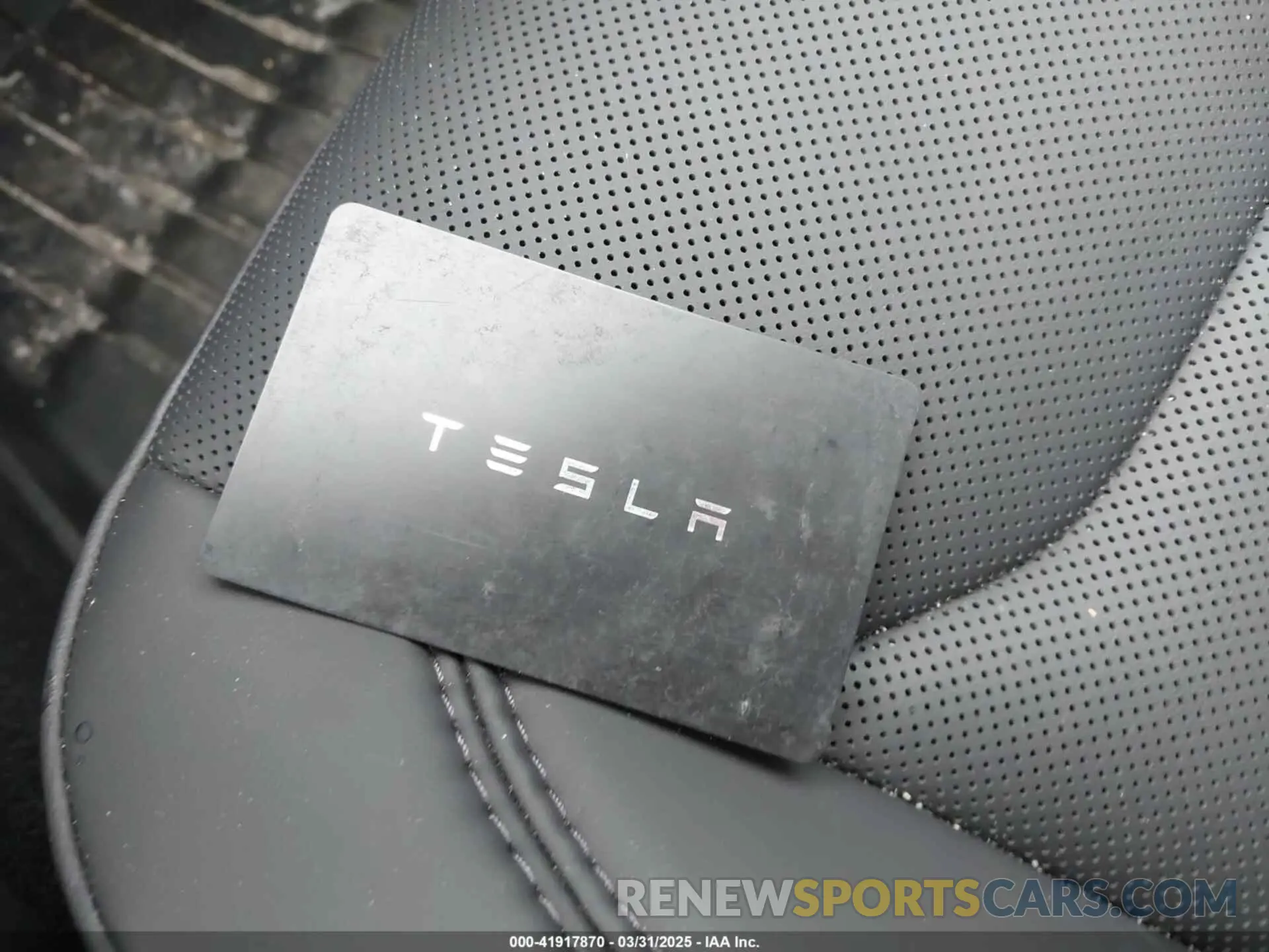 11 Photograph of a damaged car 5YJ3E1EBXRF813620 TESLA MODEL 3 2024