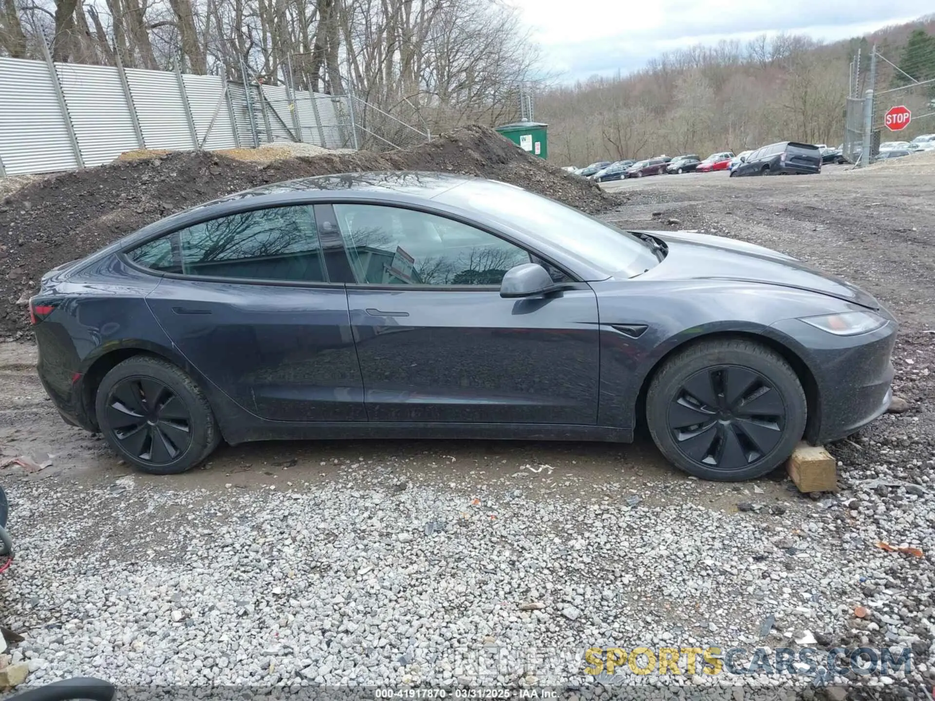 14 Photograph of a damaged car 5YJ3E1EBXRF813620 TESLA MODEL 3 2024