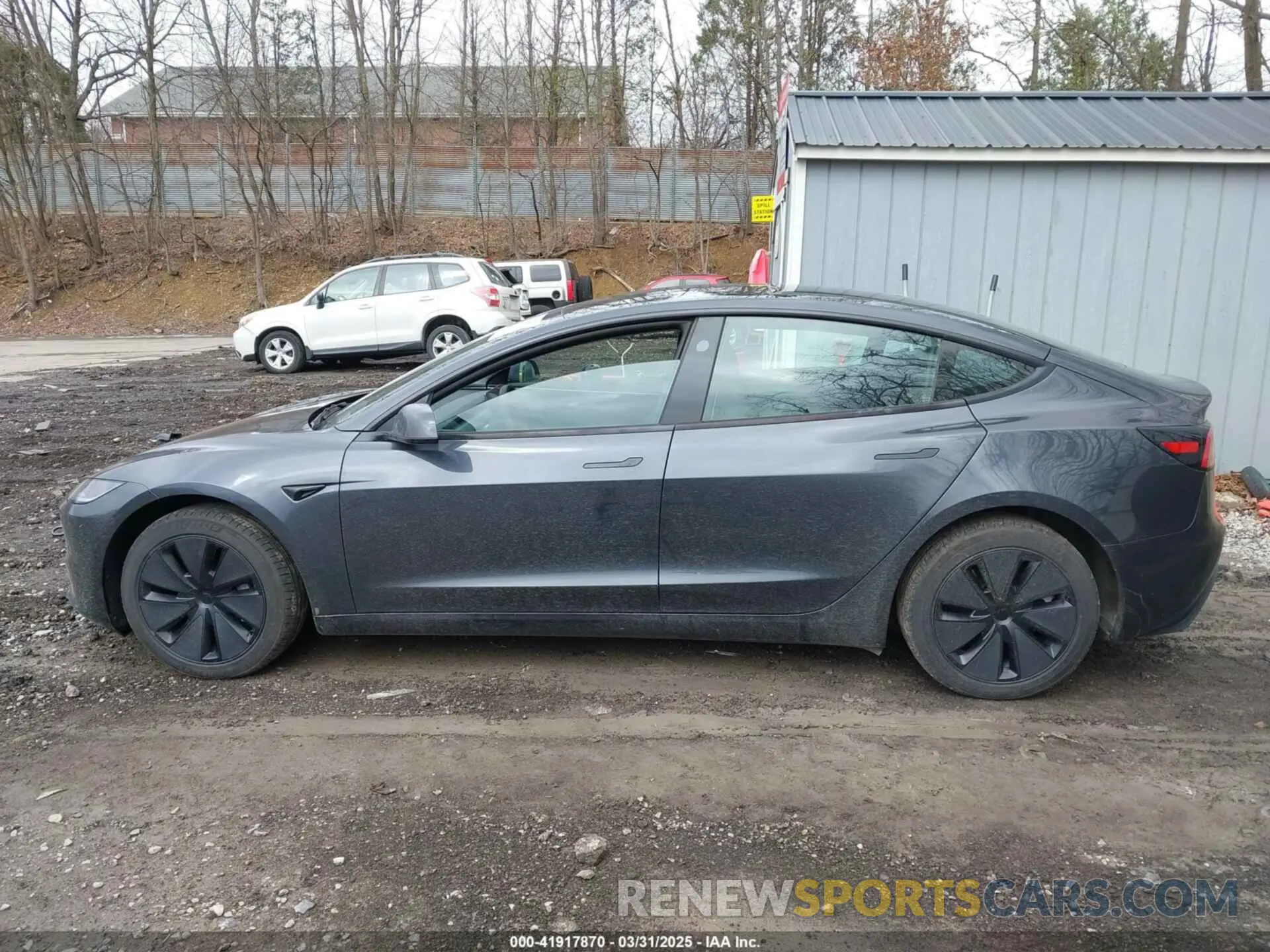 15 Photograph of a damaged car 5YJ3E1EBXRF813620 TESLA MODEL 3 2024