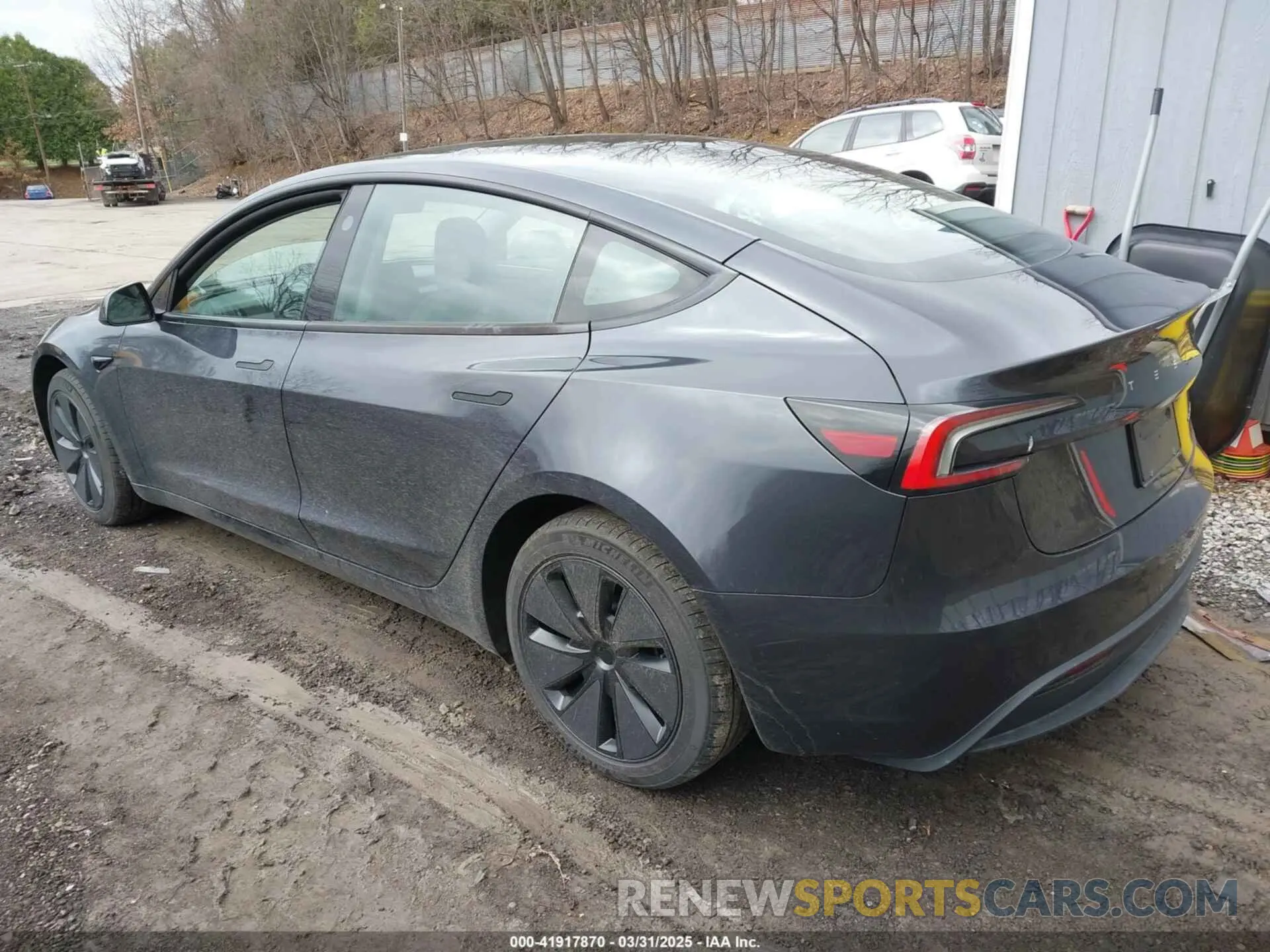 3 Photograph of a damaged car 5YJ3E1EBXRF813620 TESLA MODEL 3 2024
