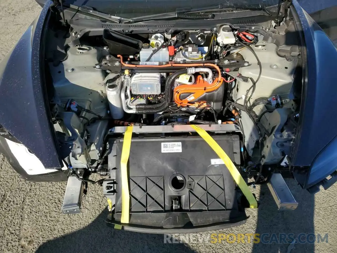 11 Photograph of a damaged car 5YJ3E1EBXRF841790 TESLA MODEL 3 2024