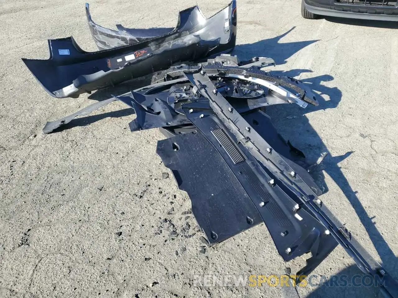 12 Photograph of a damaged car 5YJ3E1EBXRF841790 TESLA MODEL 3 2024