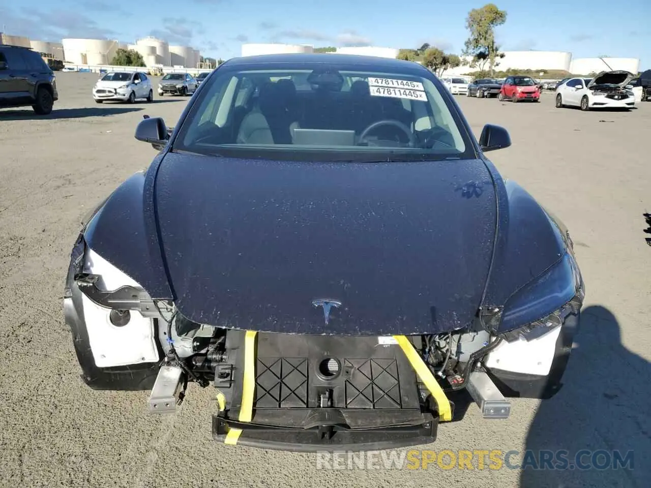 5 Photograph of a damaged car 5YJ3E1EBXRF841790 TESLA MODEL 3 2024