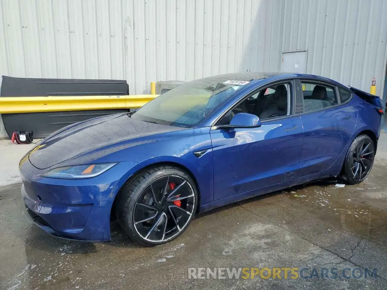 1 Photograph of a damaged car 5YJ3E1ET0RF829432 TESLA MODEL 3 2024