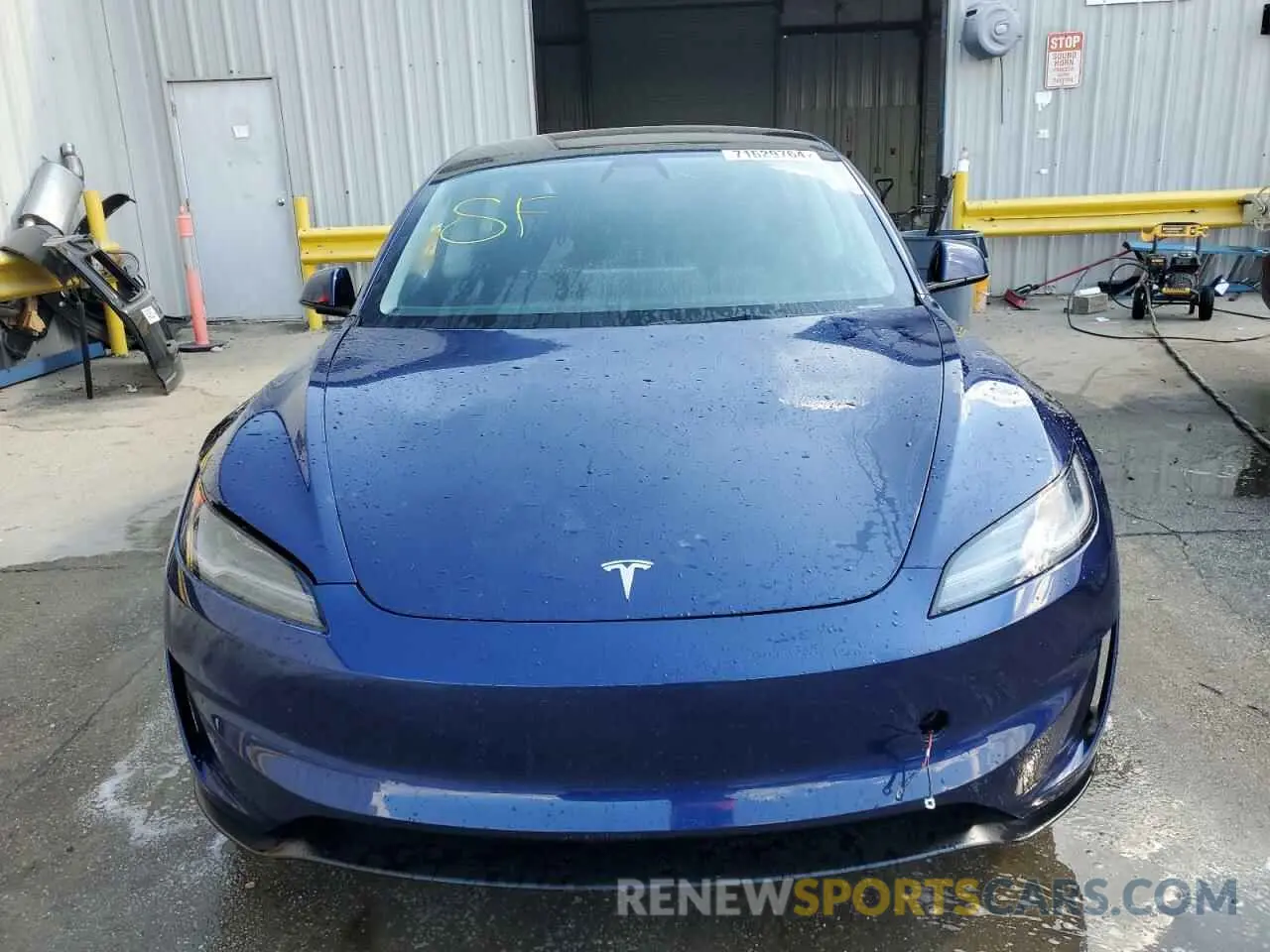 5 Photograph of a damaged car 5YJ3E1ET0RF829432 TESLA MODEL 3 2024