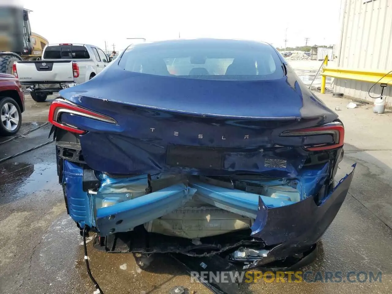 6 Photograph of a damaged car 5YJ3E1ET0RF829432 TESLA MODEL 3 2024