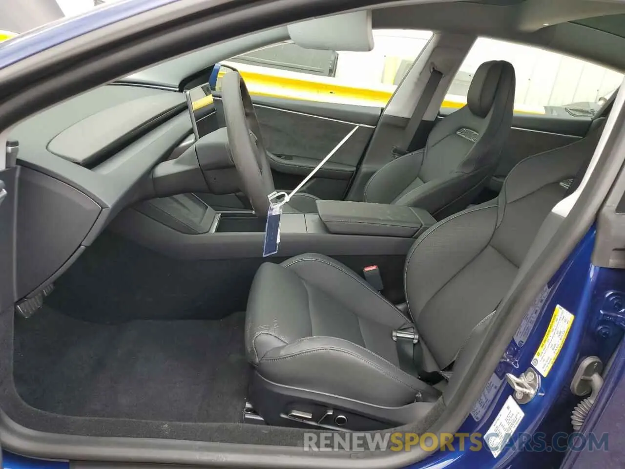 7 Photograph of a damaged car 5YJ3E1ET0RF829432 TESLA MODEL 3 2024