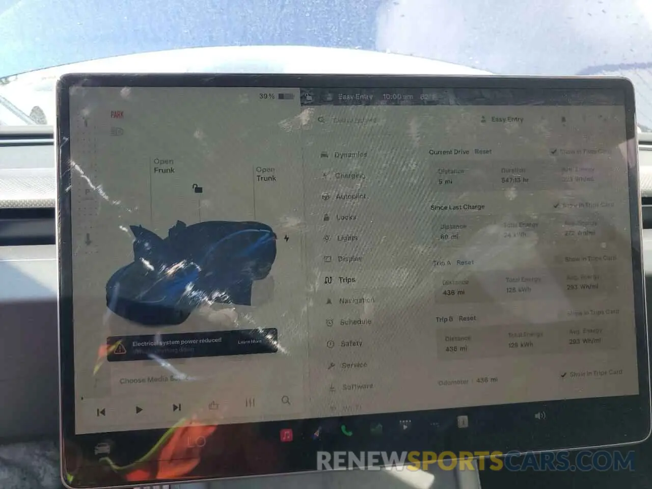 9 Photograph of a damaged car 5YJ3E1ET0RF829432 TESLA MODEL 3 2024