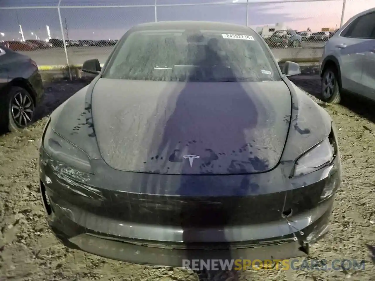 5 Photograph of a damaged car 5YJ3E1ET0RF845520 TESLA MODEL 3 2024