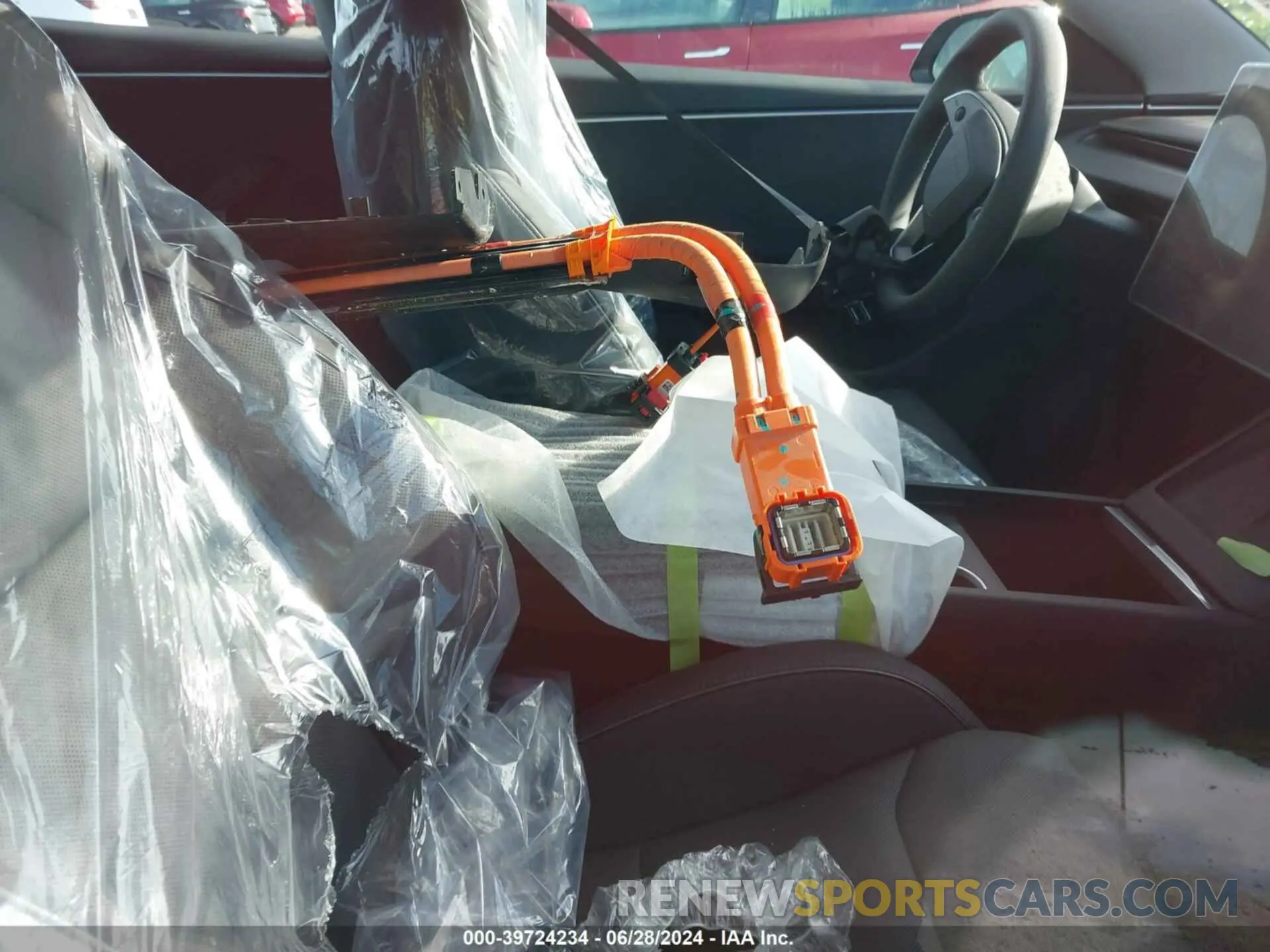 5 Photograph of a damaged car 5YJ3E1ET1RF785733 TESLA MODEL 3 2024
