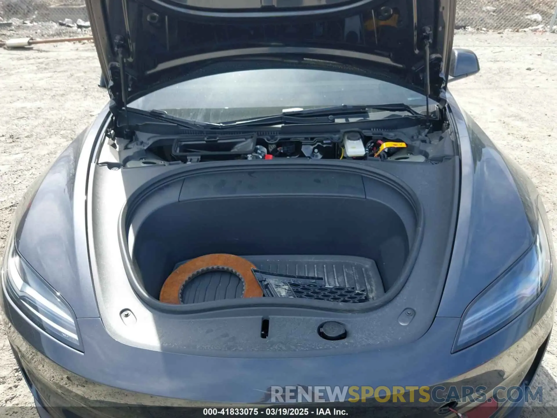 10 Photograph of a damaged car 5YJ3E1ET1RF830749 TESLA MODEL 3 2024