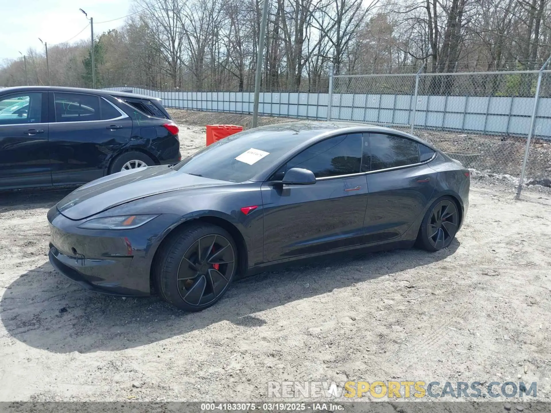 2 Photograph of a damaged car 5YJ3E1ET1RF830749 TESLA MODEL 3 2024