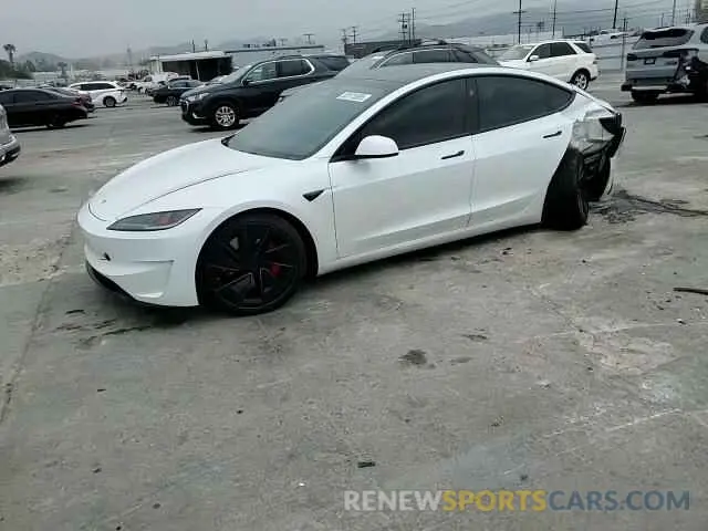 11 Photograph of a damaged car 5YJ3E1ET2RF790004 TESLA MODEL 3 2024