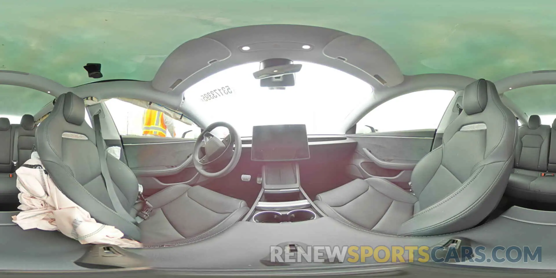 13 Photograph of a damaged car 5YJ3E1ET2RF790004 TESLA MODEL 3 2024