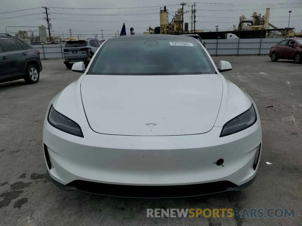 5 Photograph of a damaged car 5YJ3E1ET2RF790004 TESLA MODEL 3 2024
