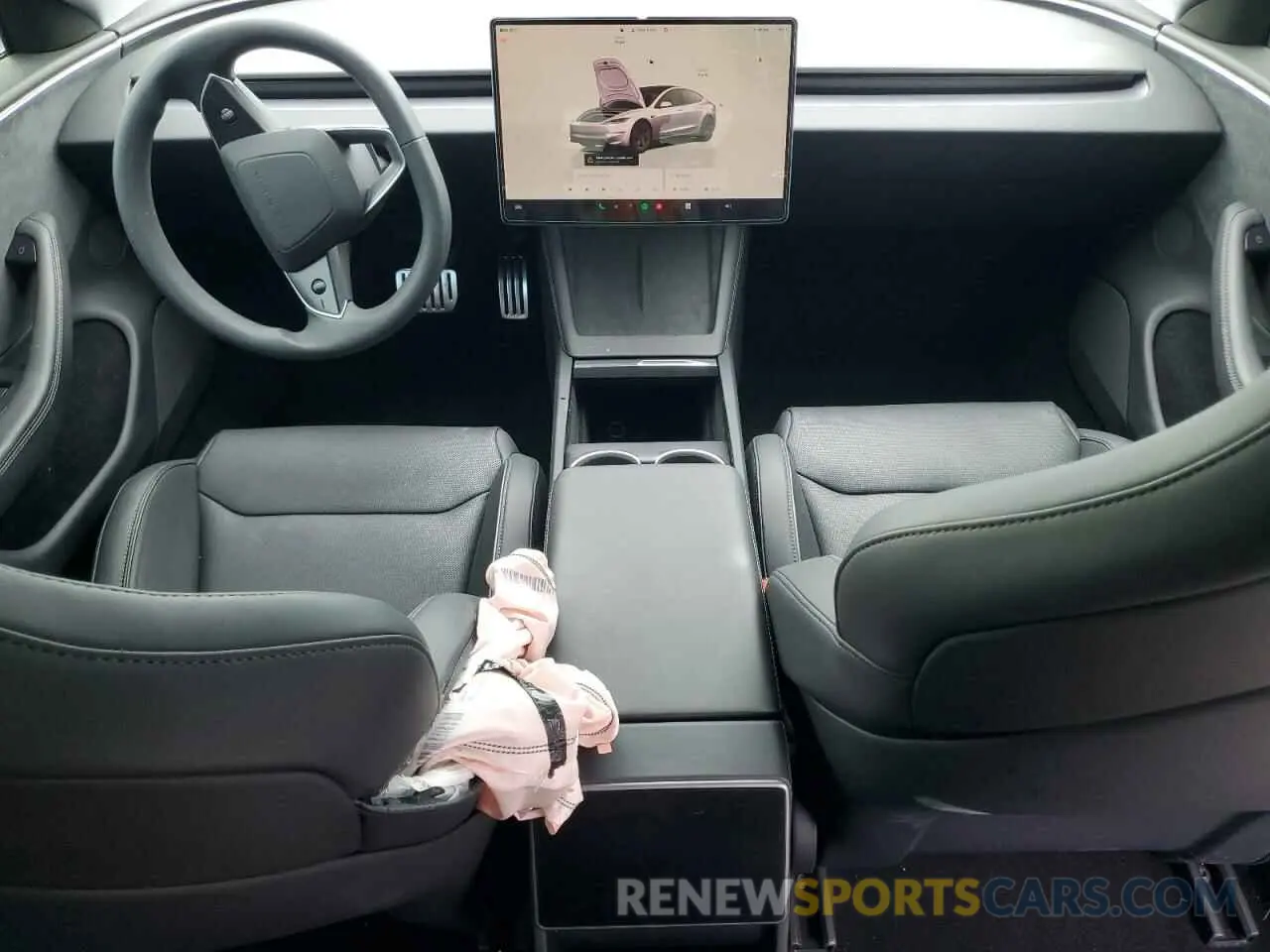 8 Photograph of a damaged car 5YJ3E1ET2RF790004 TESLA MODEL 3 2024