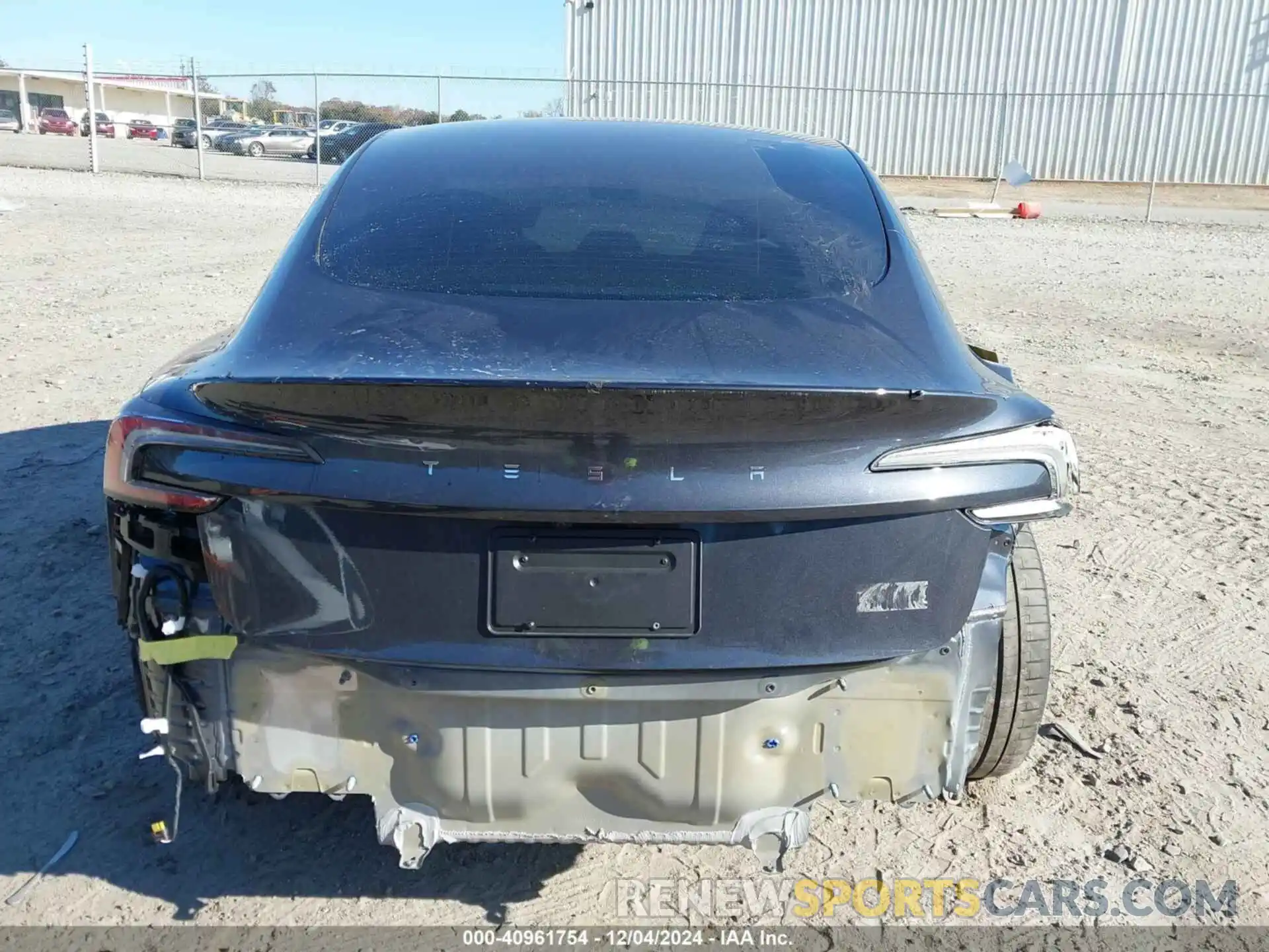 17 Photograph of a damaged car 5YJ3E1ET2RF822708 TESLA MODEL 3 2024