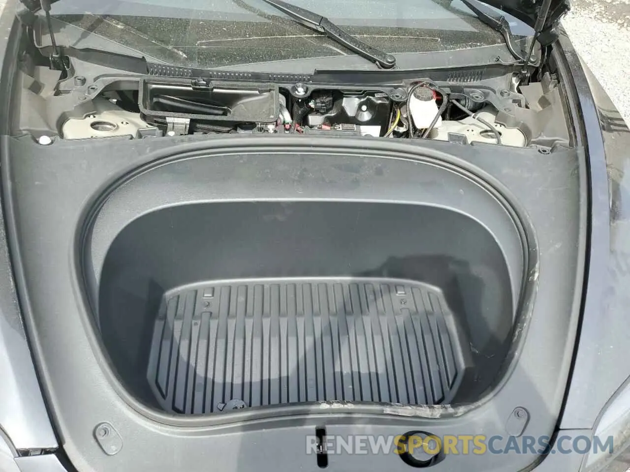 11 Photograph of a damaged car 5YJ3E1ET2RF856616 TESLA MODEL 3 2024