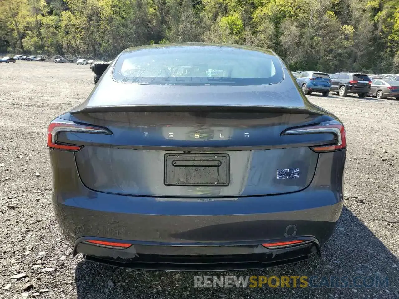 6 Photograph of a damaged car 5YJ3E1ET2RF856616 TESLA MODEL 3 2024