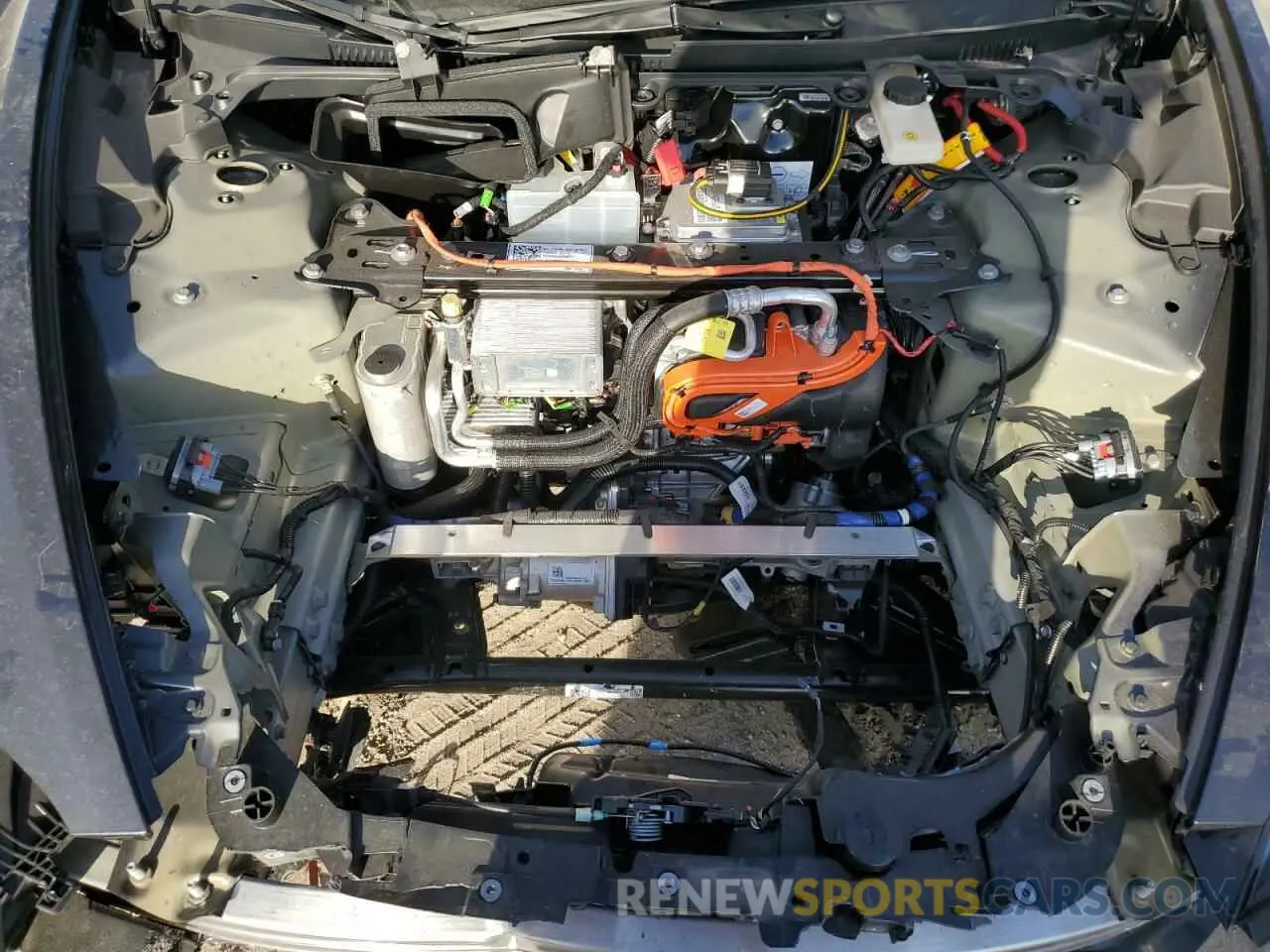 11 Photograph of a damaged car 5YJ3E1ET4RF826212 TESLA MODEL 3 2024