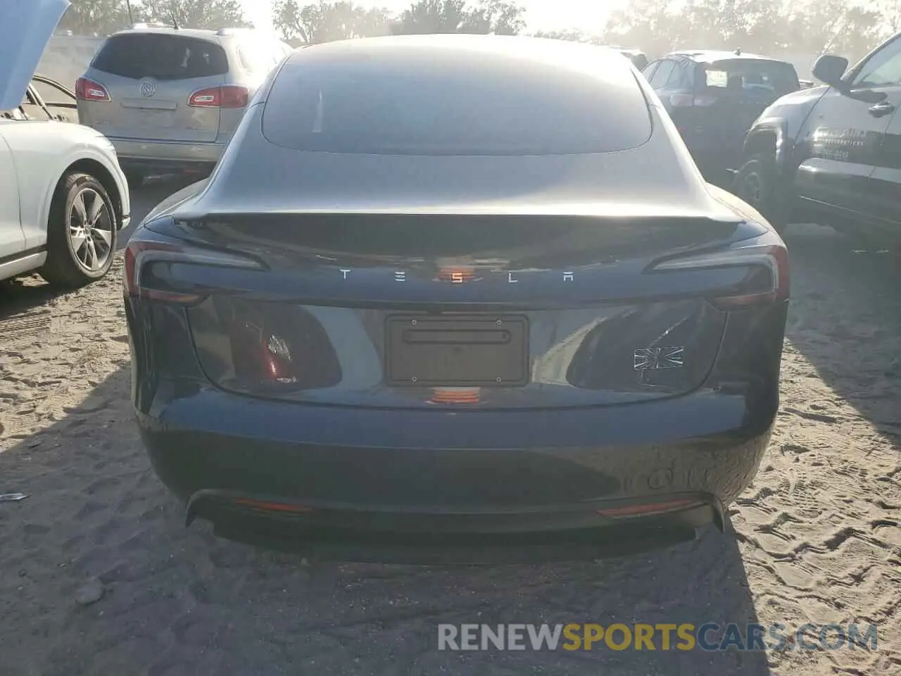 6 Photograph of a damaged car 5YJ3E1ET4RF826212 TESLA MODEL 3 2024