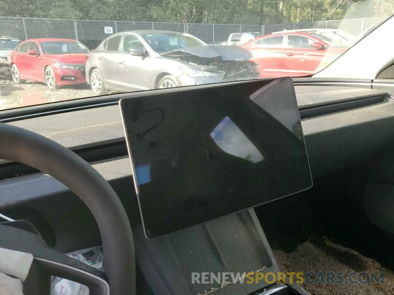 9 Photograph of a damaged car 5YJ3E1ET4RF827439 TESLA MODEL 3 2024
