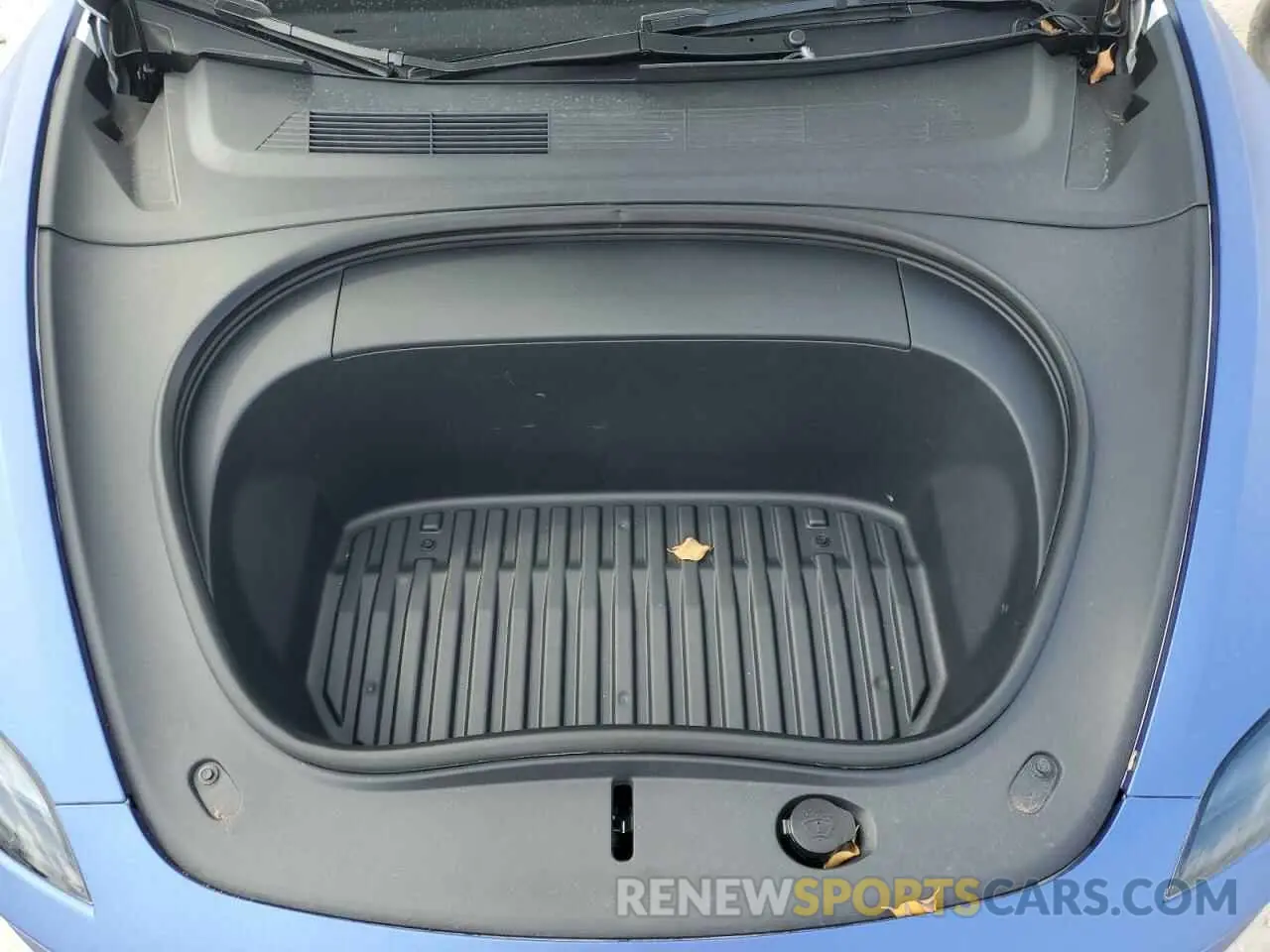 11 Photograph of a damaged car 5YJ3E1ET5RF810150 TESLA MODEL 3 2024