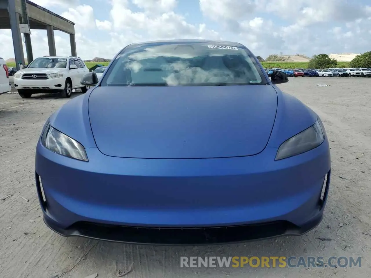 5 Photograph of a damaged car 5YJ3E1ET5RF810150 TESLA MODEL 3 2024