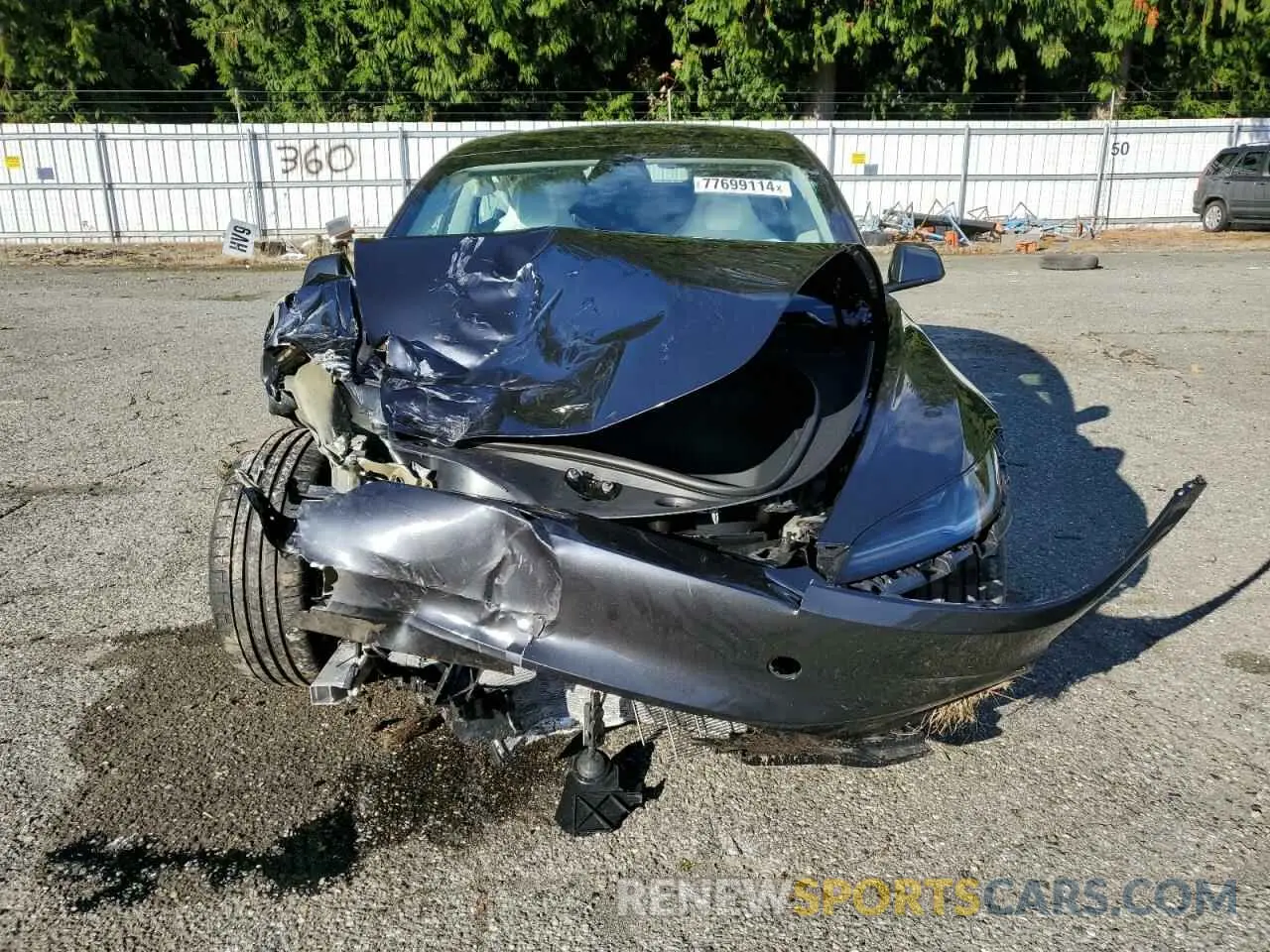 5 Photograph of a damaged car 5YJ3E1ET6RF796369 TESLA MODEL 3 2024