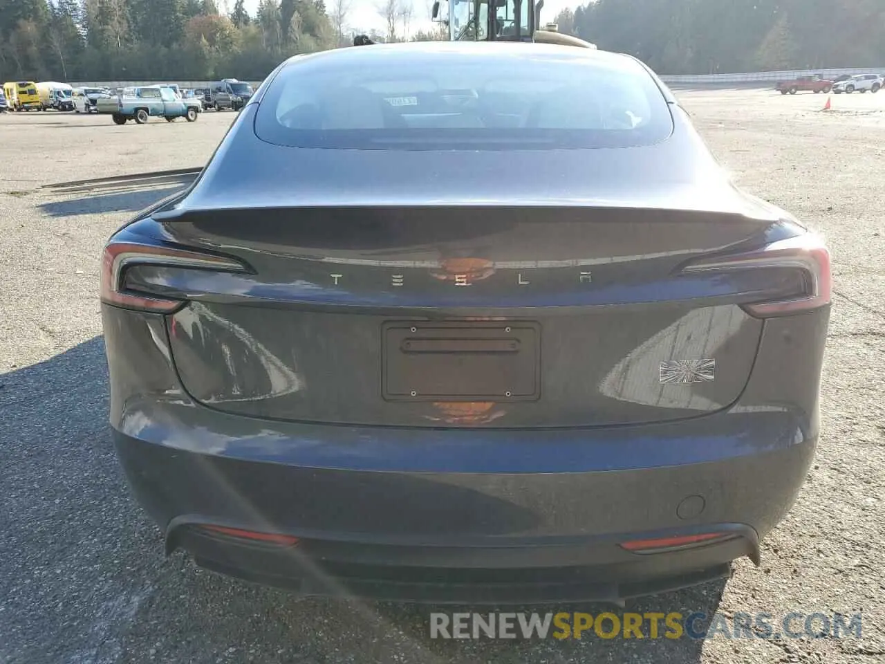 6 Photograph of a damaged car 5YJ3E1ET6RF796369 TESLA MODEL 3 2024
